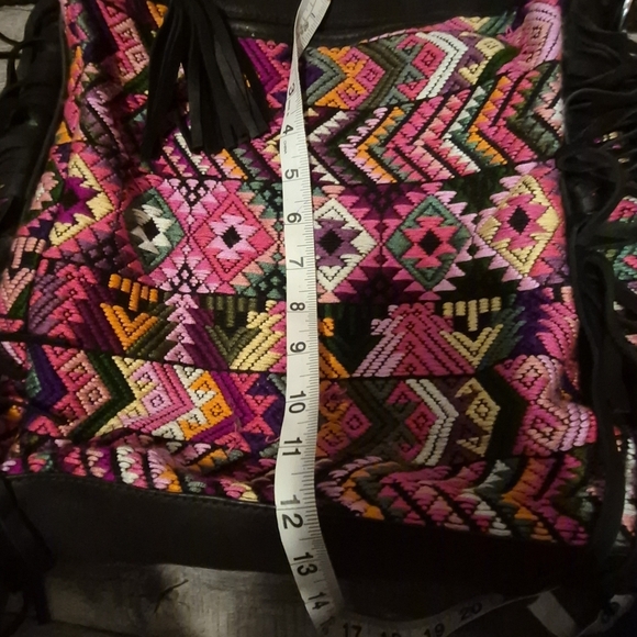 Custom Colorful Fringe Women Bag - Picture 12 of 12